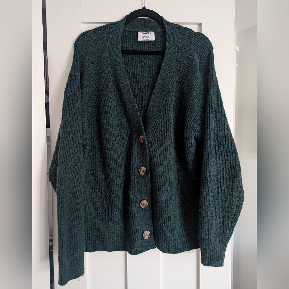 Super soft Old Navy Button down Cardigan Sweater size XL